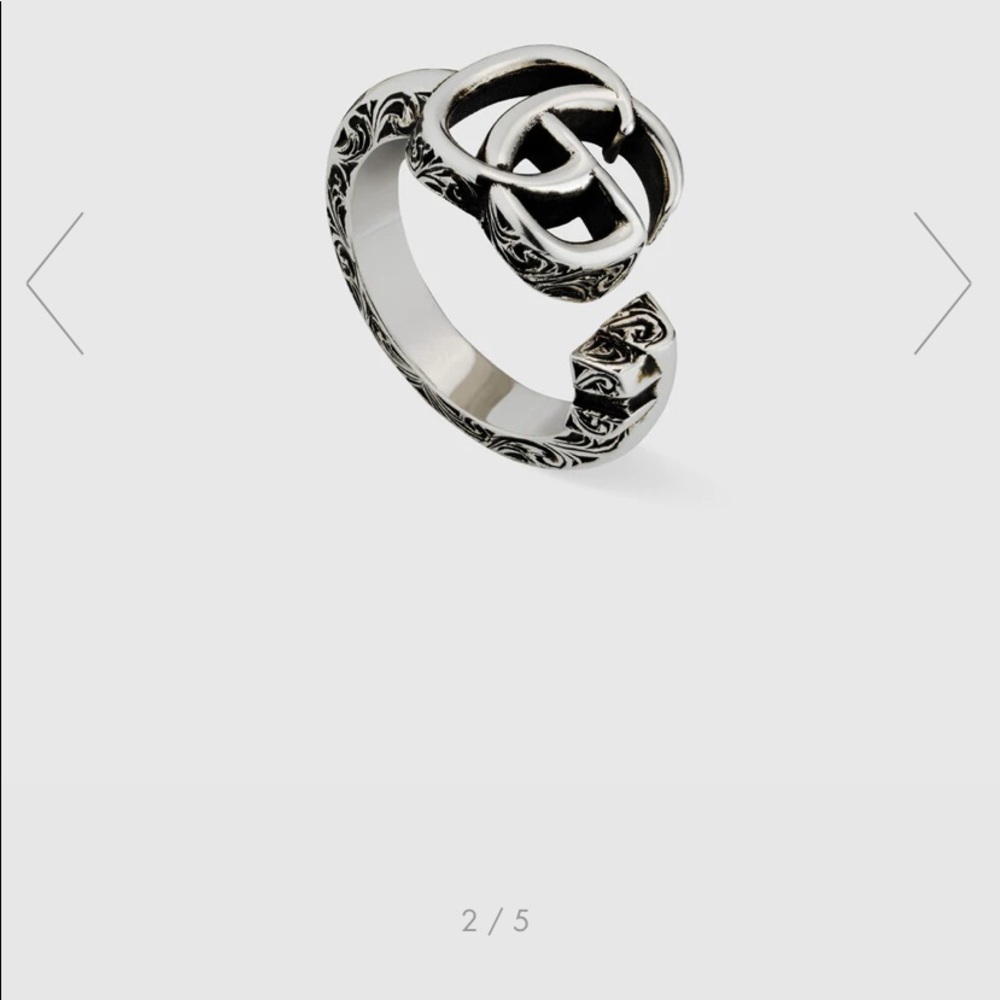 AUTHENTIC Gucci Ring